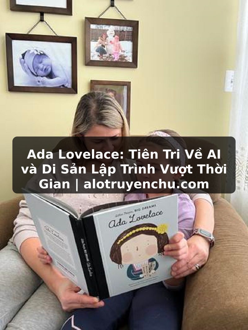 Truyện Tranh Ada Lovelace: Tiên Tri Về AI và Di Sản Lập Trình Vượt Thời Gian | alotruyenchu.com