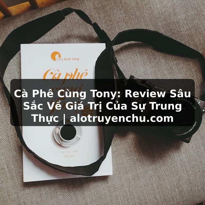 Truyện Tranh Cà Phê Cùng Tony: Review Sâu Sắc Về Giá Trị Của Sự Trung Thực | alotruyenchu.com
