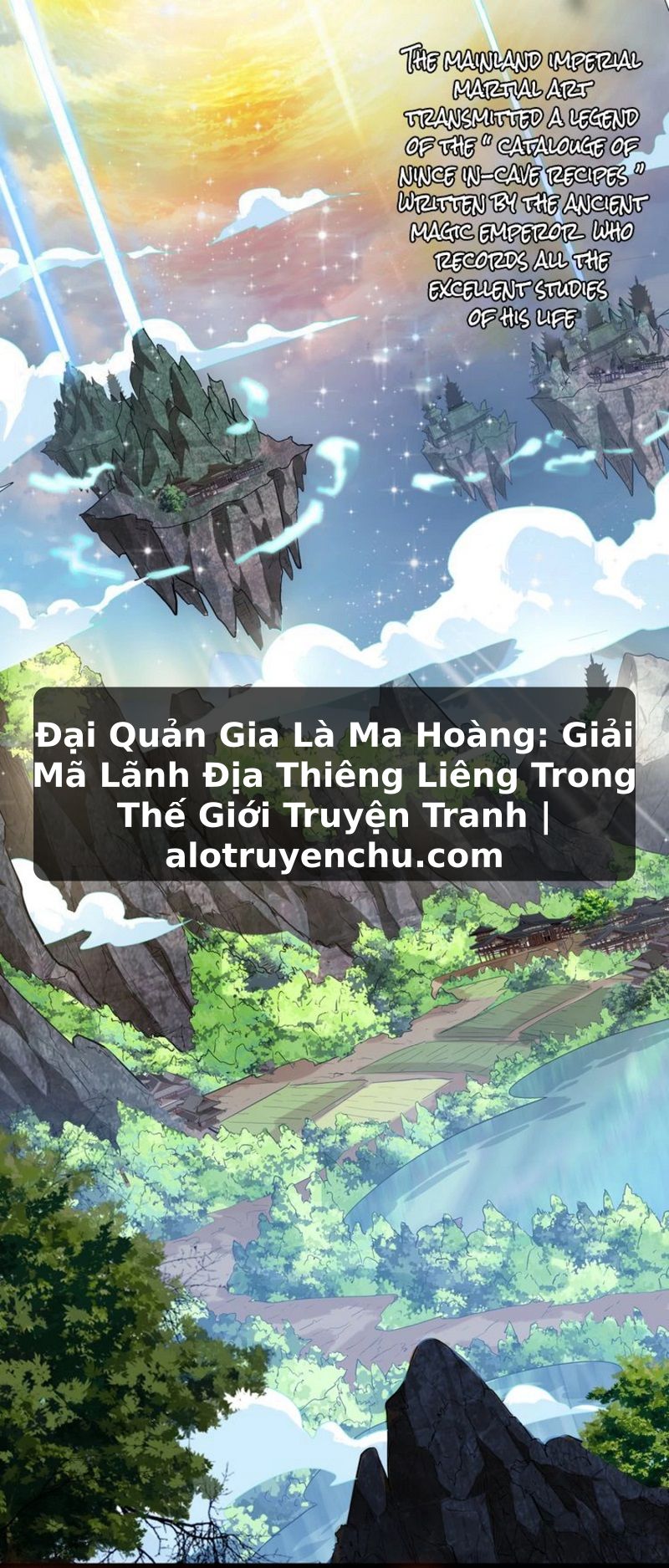 Truyện Tranh Đại Quản Gia Là Ma Hoàng: Giải Mã Lãnh Địa Thiêng Liêng Trong Thế Giới Truyện Tranh | alotruyenchu.com