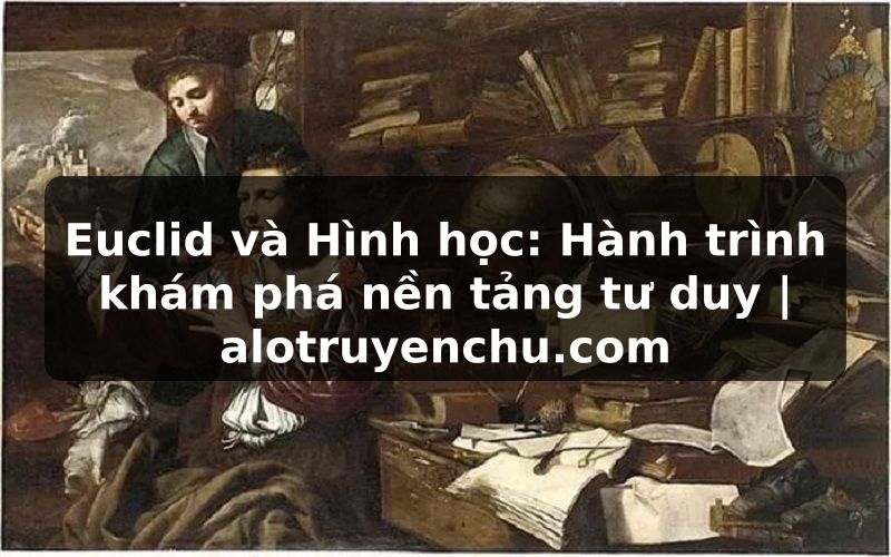 Truyện Tranh Euclid và Hình học: Hành trình khám phá nền tảng tư duy | alotruyenchu.com