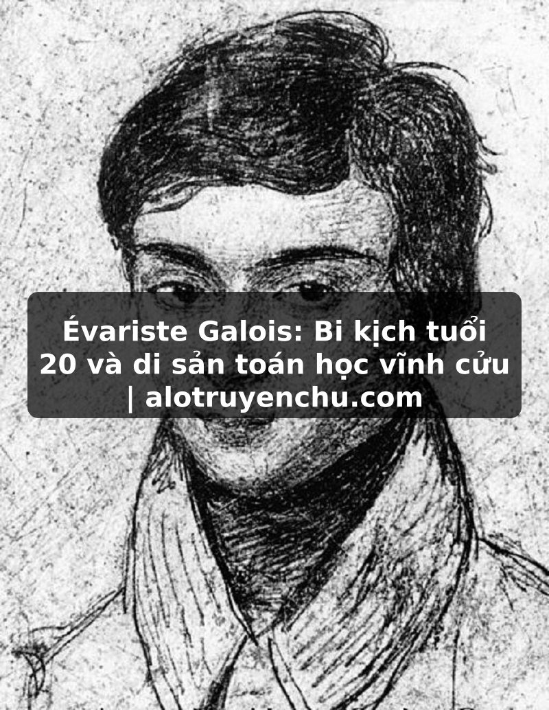 Truyện Tranh Évariste Galois: Bi kịch tuổi 20 và di sản toán học vĩnh cửu | alotruyenchu.com