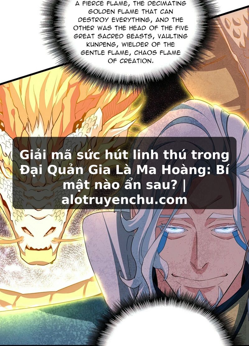 Truyện Tranh Giải mã sức hút linh thú trong Đại Quản Gia Là Ma Hoàng: Bí mật nào ẩn sau? | alotruyenchu.com