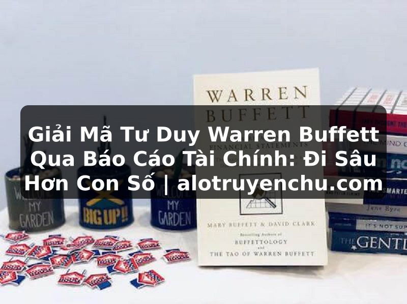 Truyện Tranh Giải Mã Tư Duy Warren Buffett Qua Báo Cáo Tài Chính: Đi Sâu Hơn Con Số | alotruyenchu.com