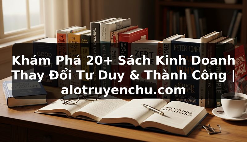 Truyện Tranh Khám Phá 20+ Sách Kinh Doanh Thay Đổi Tư Duy & Thành Công | alotruyenchu.com