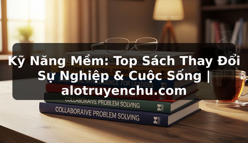 Truyện Tranh Kỹ Năng Mềm: Top Sách Thay Đổi Sự Nghiệp & Cuộc Sống | alotruyenchu.com