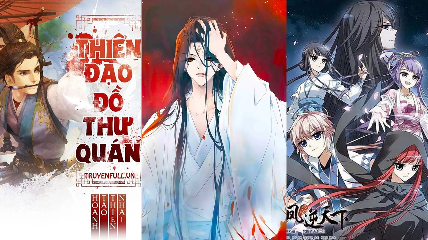 Manhua: Hành trình phát triển từ tranh cuộn đến kỷ nguyên số - Góc nhìn người mới bắt đầu