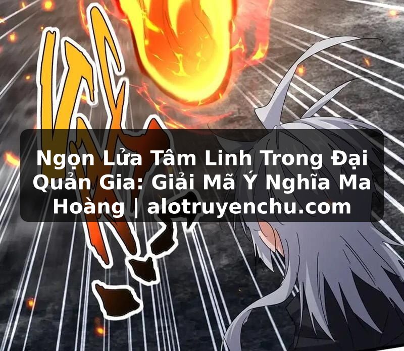 Truyện Tranh Ngọn Lửa Tâm Linh Trong Đại Quản Gia: Giải Mã Ý Nghĩa Ma Hoàng | alotruyenchu.com