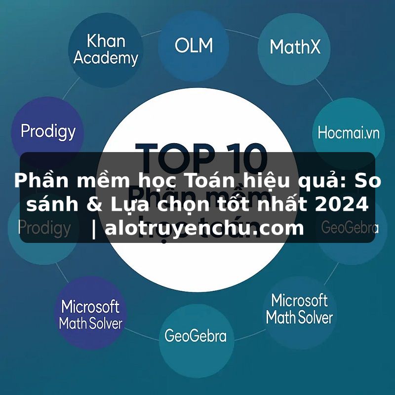 Truyện Tranh Phần mềm học Toán hiệu quả: So sánh & Lựa chọn tốt nhất 2024 | alotruyenchu.com