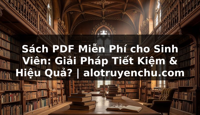 Truyện Tranh Sách PDF Miễn Phí cho Sinh Viên: Giải Pháp Tiết Kiệm & Hiệu Quả? | alotruyenchu.com