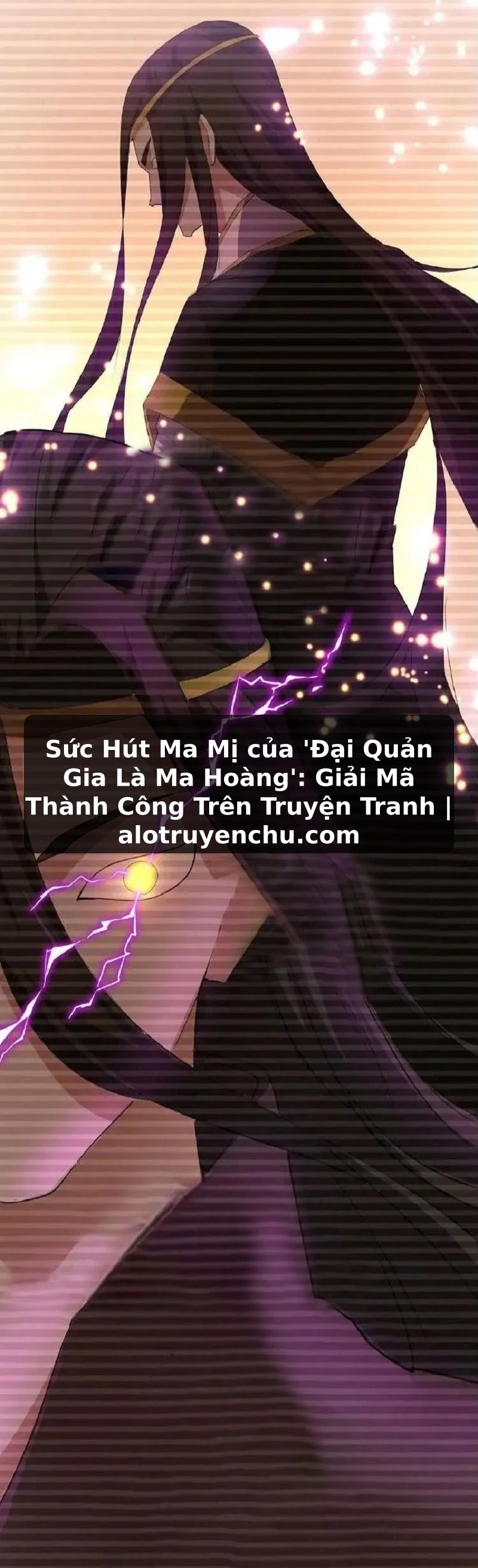 Truyện Tranh Sức Hút Ma Mị của 'Đại Quản Gia Là Ma Hoàng': Giải Mã Thành Công Trên Truyện Tranh | alotruyenchu.com