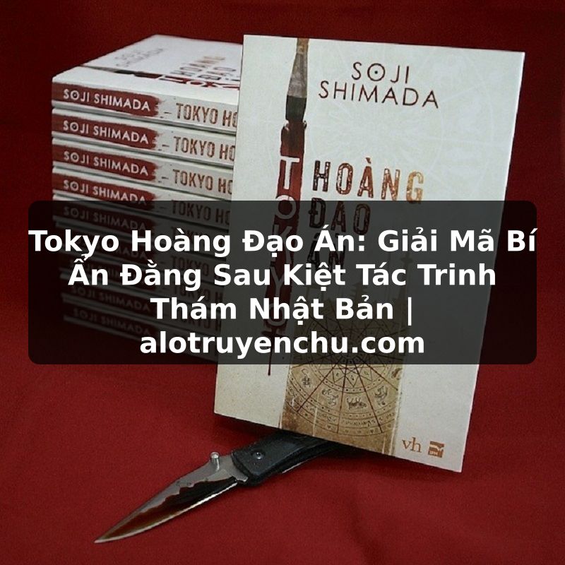Truyện Tranh Tokyo Hoàng Đạo Án: Giải Mã Bí Ẩn Đằng Sau Kiệt Tác Trinh Thám Nhật Bản | alotruyenchu.com