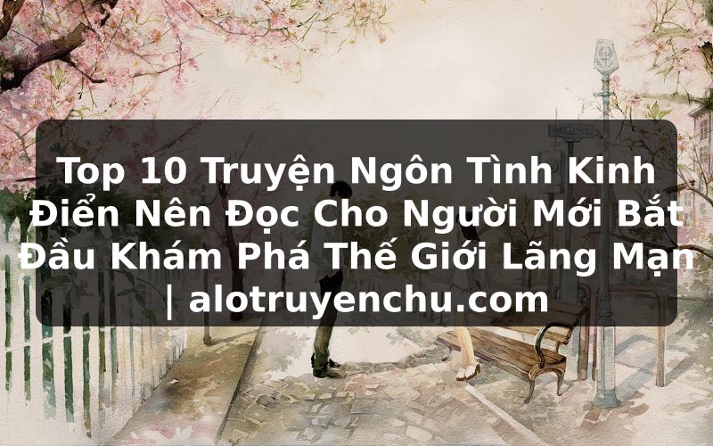 Truyện Tranh Top 10 Truyện Ngôn Tình Kinh Điển Nên Đọc Cho Người Mới Bắt Đầu Khám Phá Thế Giới Lãng Mạn | alotruyenchu.com