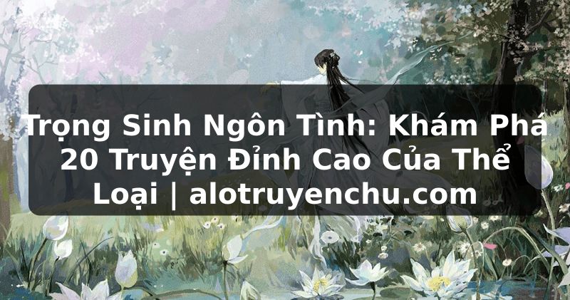 Truyện Tranh Trọng Sinh Ngôn Tình: Khám Phá 20 Truyện Đỉnh Cao Của Thể Loại | alotruyenchu.com